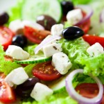 greek salad papa nero